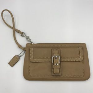 AUTHENTIC Coach Wristlet Bag Handbag